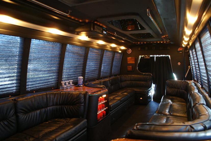 Party Bus Rental Pascagoula 